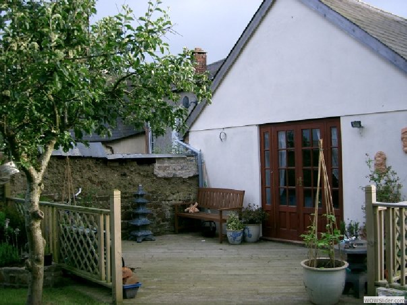 French Doors to garden 