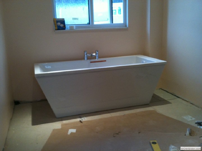 bath installation